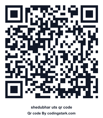 Shedubhar UTS QR Code