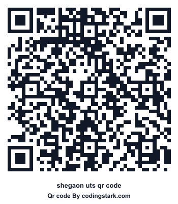 Shegaon UTS QR Code