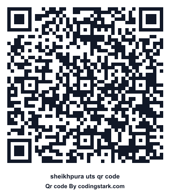 Sheikhpura UTS QR Code