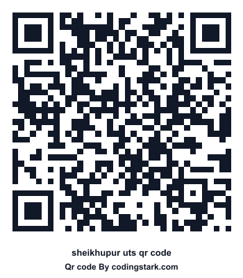 Sheikhupur UTS QR Code