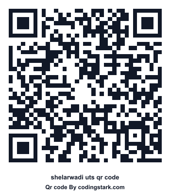 Shelarwadi UTS QR Code