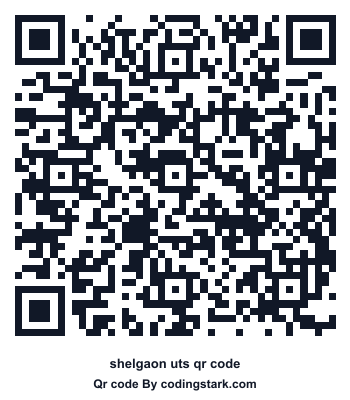 Shelgaon UTS QR Code