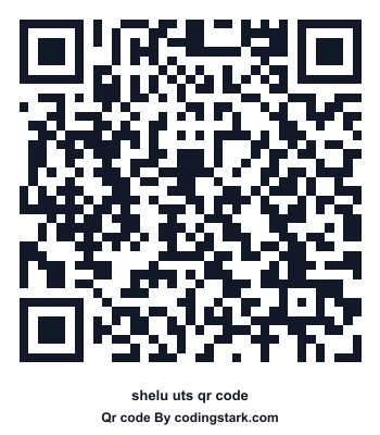 Shelu UTS QR Code