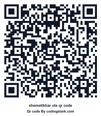 Shematikhar UTS QR Code