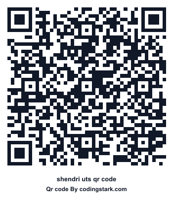 Shendri UTS QR Code