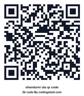Shendurni UTS QR Code