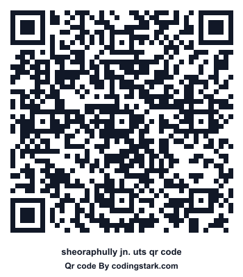 Sheoraphully Jn. UTS QR Code