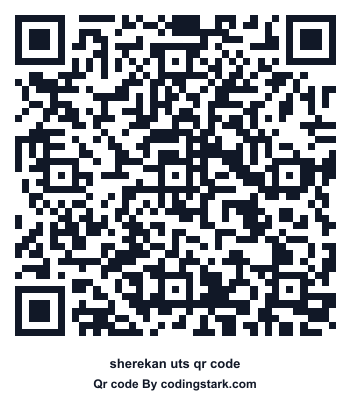 Sherekan UTS QR Code