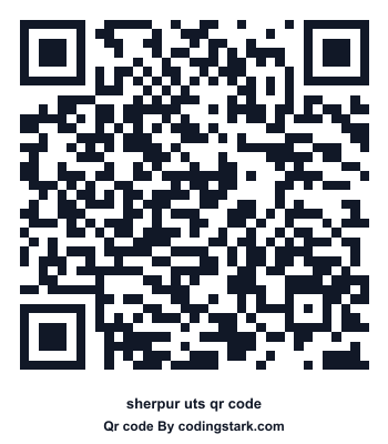 Sherpur UTS QR Code