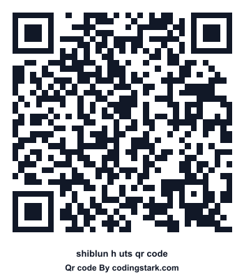 Shiblun H UTS QR Code