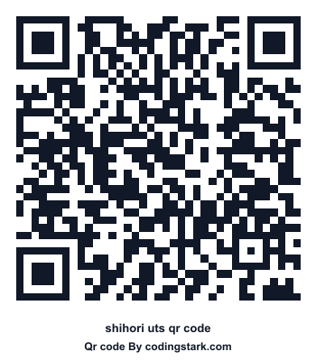 Shihori UTS QR Code