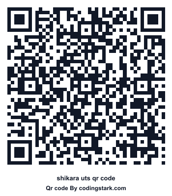 Shikara UTS QR Code