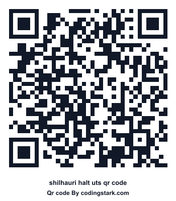 Shilhauri Halt UTS QR Code