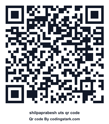 Shilpaprabesh UTS QR Code