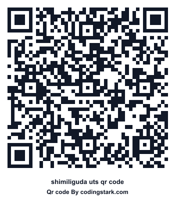 Shimiliguda UTS QR Code