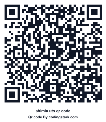 Shimla UTS QR Code