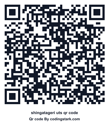 Shingatageri UTS QR Code