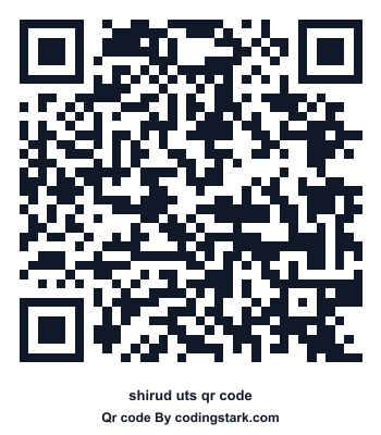 Shirud UTS QR Code
