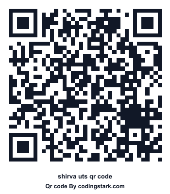 Shirva UTS QR Code