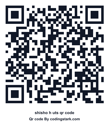 Shisho H UTS QR Code