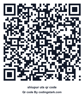 Shiupur UTS QR Code
