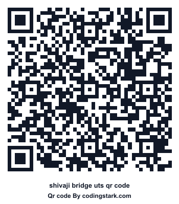 Shivaji Bridge UTS QR Code