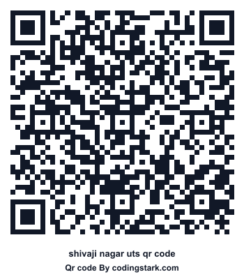 Shivaji Nagar UTS QR Code