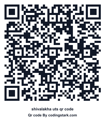 Shivalakha UTS QR Code