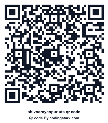 Shivnarayanpur UTS QR Code