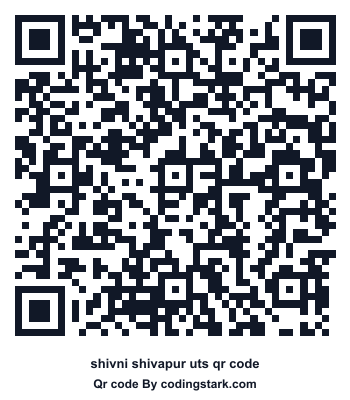 Shivni Shivapur UTS QR Code