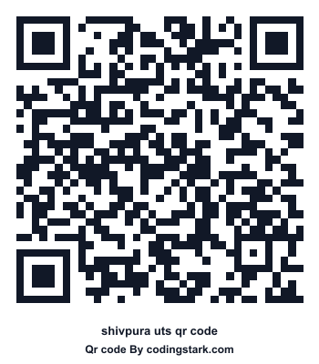 Shivpura UTS QR Code