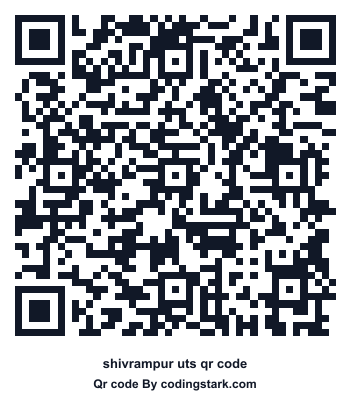 Shivrampur UTS QR Code