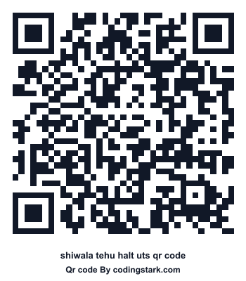 Shiwala Tehu Halt UTS QR Code