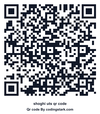 Shoghi UTS QR Code