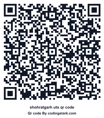 Shohratgarh UTS QR Code