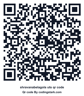 Shravanabelagola UTS QR Code