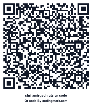 Shri Amirgadh UTS QR Code