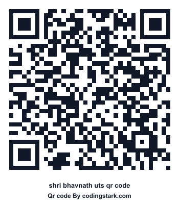 Shri Bhavnath UTS QR Code