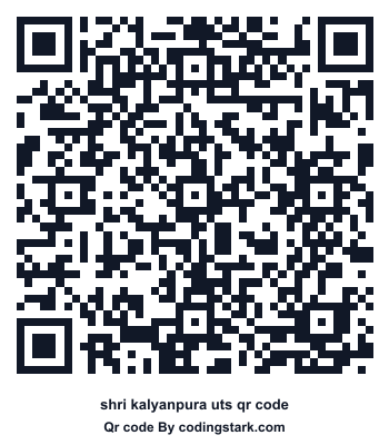 Shri Kalyanpura UTS QR Code