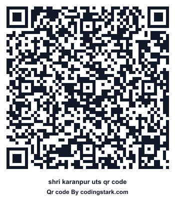 Shri Karanpur UTS QR Code