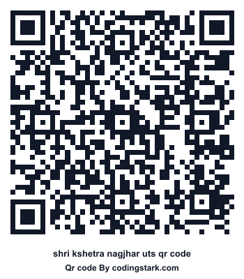 Shri Kshetra Nagjhar UTS QR Code