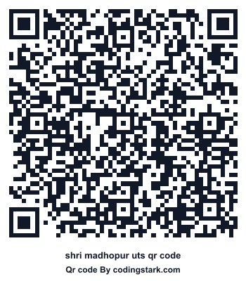 Shri Madhopur UTS QR Code