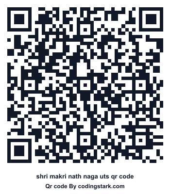 Shri Makri Nath Naga UTS QR Code