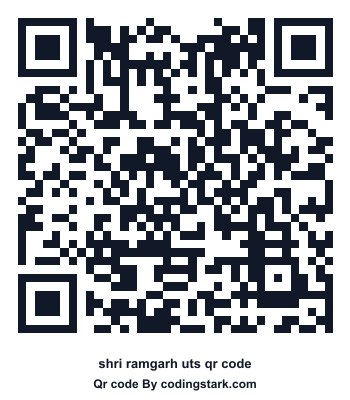 Shri Ramgarh UTS QR Code