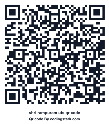Shri Rampuram UTS QR Code