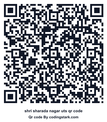 Shri Sharada Nagar UTS QR Code