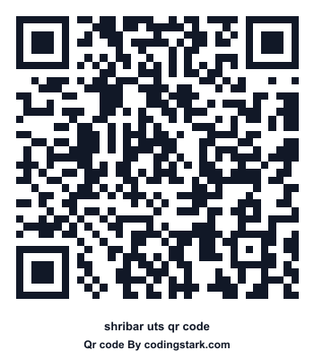 Shribar UTS QR Code