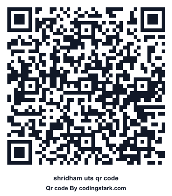 Shridham UTS QR Code