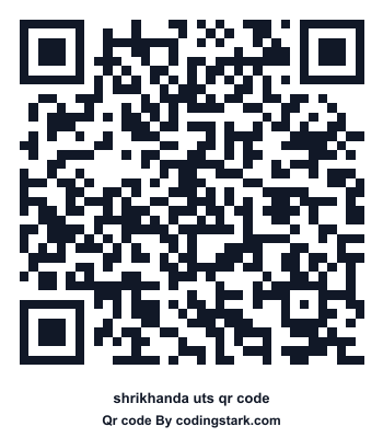 Shrikhanda UTS QR Code