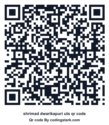 Shrimad Dwarikapuri UTS QR Code